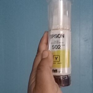 Epson 502 Ink Bottle in Yellow